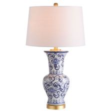 Leo Chinoiserie Led Table Lamp Jonathan Y Designs