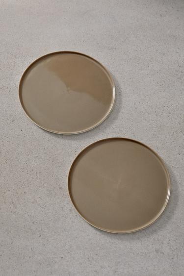 SET OF 2 - PLATE L Zara Home