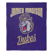 The Northwest James Madison Dukes Alumni Silk-Touch Throw Blanket The Northwest