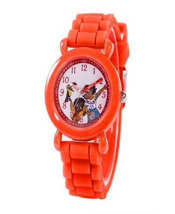 Часы Disney Encanto для мальчиков с пластиковым красным силиконовым ремешком, 32 мм Ewatchfactory