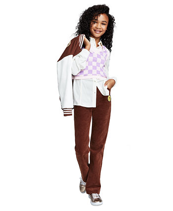 Блузка с длинными рукавами Stella для больших девочек, созданная для Macy's Epic Threads