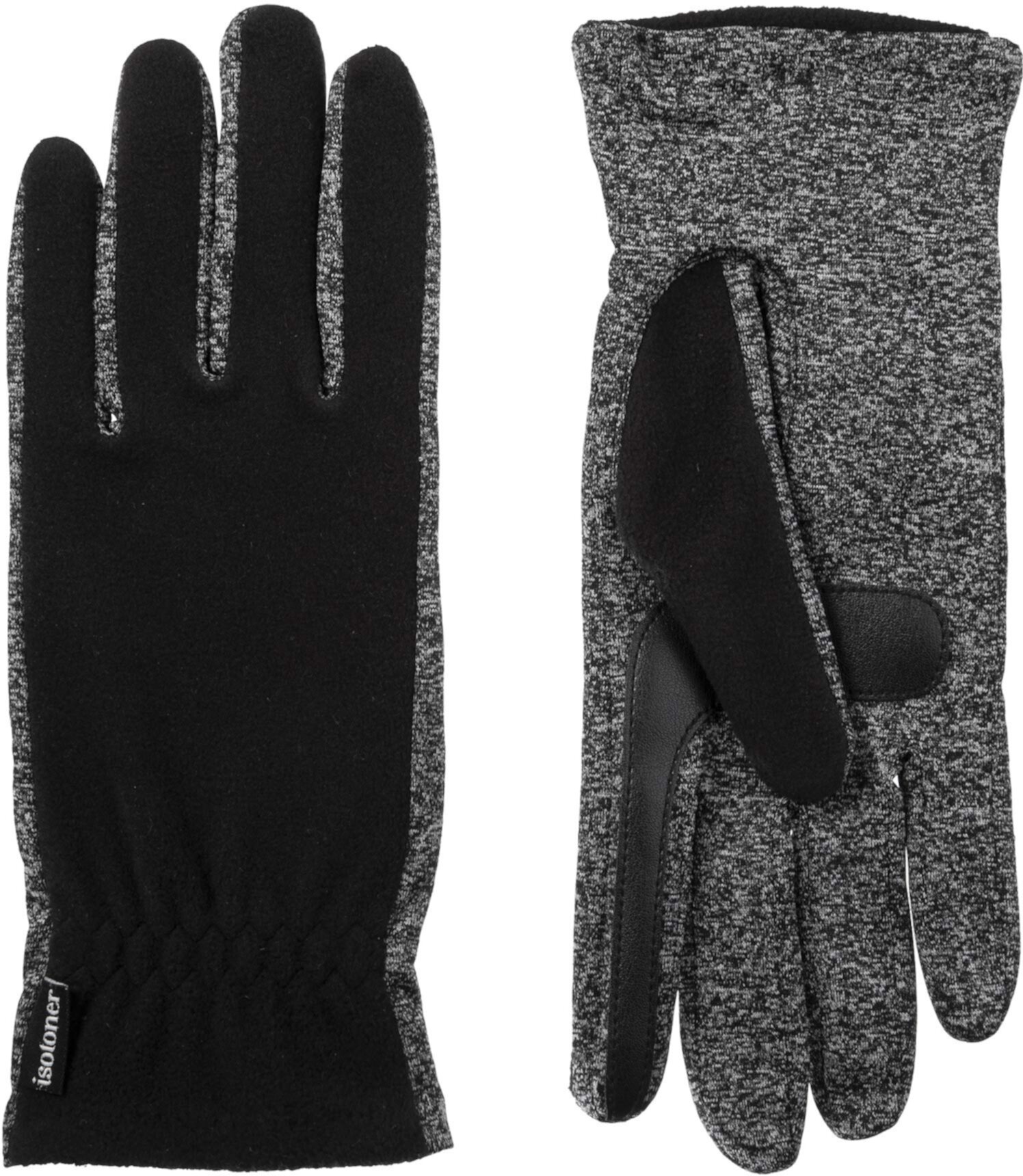 Перчатки из спандекса и флиса для холодной погоды ISOTONER