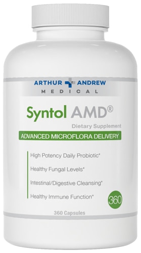Arthur Andrew Medical Inc. Syntol AMD Advanced Microfloral Delivery -- 360 капсул Arthur Andrew Medical
