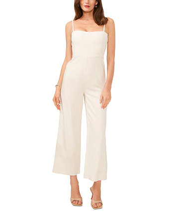 Women's Square-Neck Sleeveless Jumpsuit 1.STATE
