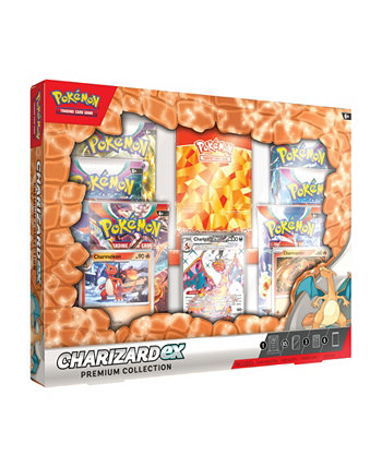 Коробка для коллекции Charizard Ex Prem 2023 Pokemon