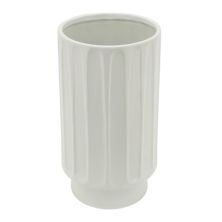 Sonoma Goods For Life® Wide Fluted Vase Table Decor SONOMA