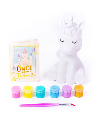 DYO Light Up Unicorn, 5 Piece Story Magic