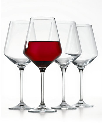 Большие бокалы для вина, набор из 4 шт., Создан для Macy's Hotel Collection