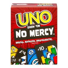 Mattel UNO Show ‘Em No Mercy Card Game Mattel