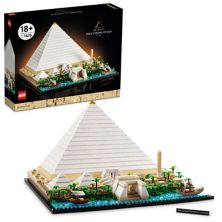 Конструктор LEGO Architecture Great Pyramid of Giza 21058 (1476 деталей) Lego