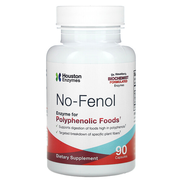 No-Fenol - 90 капсул - Houston Enzymes Houston Enzymes
