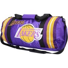 Атласная дафльная сумка Mitchell & Ness Los Angeles Lakers Unbranded