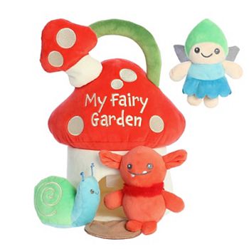 Мягкая игрушка «My Fairy Garden» от Baby Talk, 20 см, ярких цветов, сенсорная игра для малышей Ebba