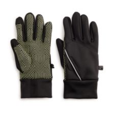 Мужские эластичные перчатки Tek Gear® для сенсорного экрана с карманом Tek Gear