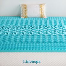 Linenspa Signature 2-in. Zoned Gel Memory Foam Topper Linenspa