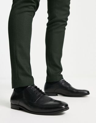 Черные кожаные туфли на шнуровке Schuh Ramon Schuh