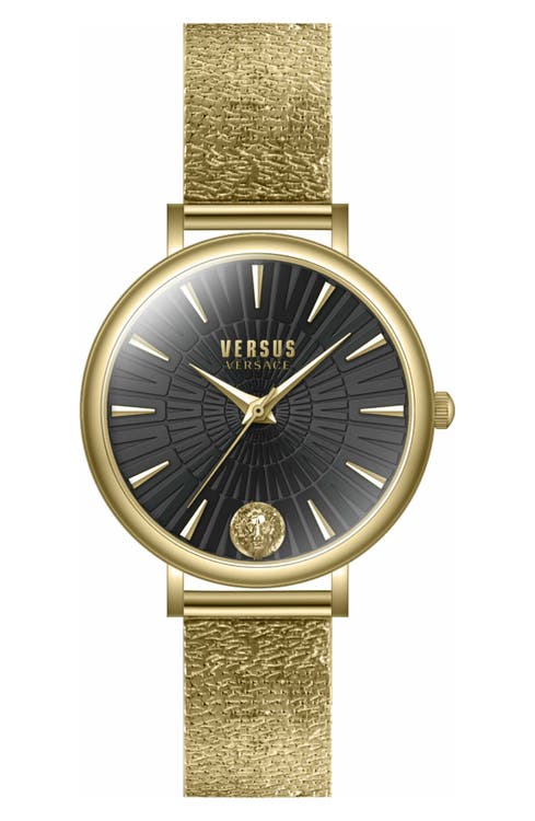 Женские часы Mar Vista с сетчатым ремешком, 34 мм VERSUS
