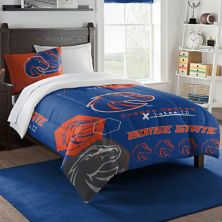 Комплект одеяла для близнецов Broncos Northwest Boise State с подделкой The Northwest