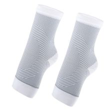 1 Pair Ankle Compression Sleeve Socks Foot Ankle Support Brace Unique Bargains