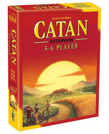 Catan - расширение на 5-6 игроков Asmodee North America, Inc.