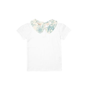 Baby's, Little Girl's &amp; Girl's Antique Butterfly T-Shirt Dotty Dungarees X Alice + Olivia