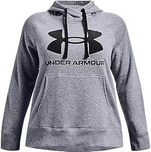 Худи для женщин Under Armour Rival Fleece с логотипом, теплый флис Under Armour