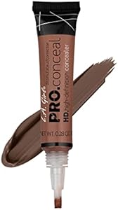 L.A. Girl Pro Conceal HD Concealer, Almond, 0.28 Ounce L.A. Girl