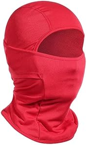 Achiou Ski Mask for Men Women, Balaclava Face Mask, Shiesty Mask UV Protector Lightweight for Motorcycle Snowboard Achiou