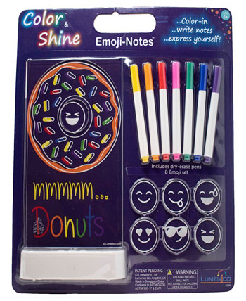 Пончик Emoji Notes Color Shine Nightlight Lumenico