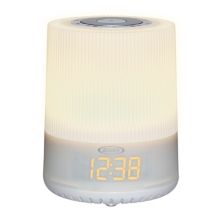 Jensen Mood Lamp Alarm Clock Radio Jensen