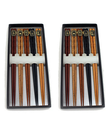 Деревянные палочки для еды, набор из 10 шт. BergHOFF