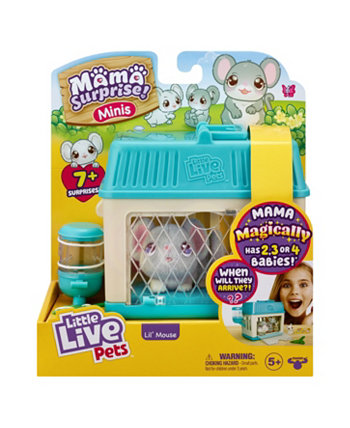 Мини-сюрпризы для мамы - Маленький мышонок Little Live Pets