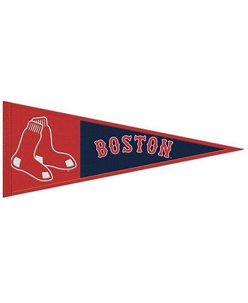 Шерстяной вымпел с основным логотипом Boston Red Sox размером 13 x 32 дюйма Wincraft