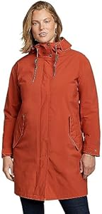 Плащ Eddie Bauer Women's Port Townsend с водоотталкивающими и ветрозащитными свойствами Eddie Bauer