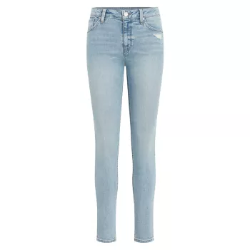 Укороченные джинсы скинни Collin до щиколотки Hudson Jeans