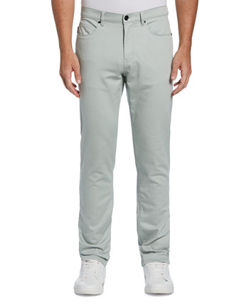 Мужские брюки узкого кроя эластичного трикотажа с 5 карманами Perry Ellis