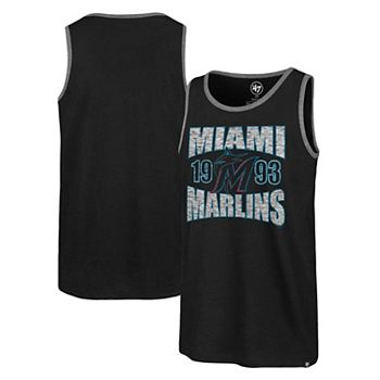 Мужская Футболка 47 Brand Upload Franklin Miami Marlins 47 Brand