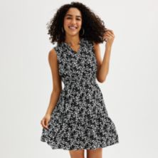 Women's Sonoma Goods For Life® Smocked Tank Dress SONOMA