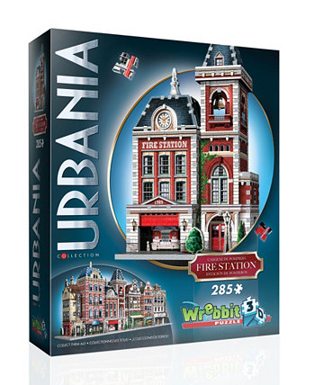Коллекция Urbania - пожарная 3D головоломка - 285 штук MasterPieces