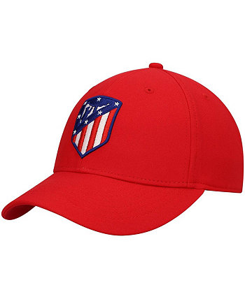Men's Red Atletico de Madrid Standard Adjustable Hat Fi Collection