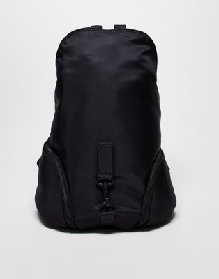 Черный рюкзак с клипсой New Look New Look