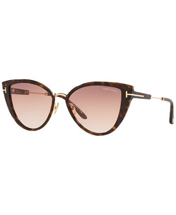 Женские солнцезащитные очки, TR001355 57 Tom Ford
