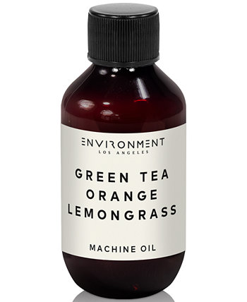 Green Tea, Orange & Lemongrass Machine Diffusing Oil (Inspired by 5-Star Luxury Hotels), 2 oz. ENVIRONMENT
