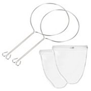 Mesh Strainer Bag, Nylon Mesh Filter Bag with Reinforced Frame and Sturdy Handle, Nut Milk Bags Unique Bargains