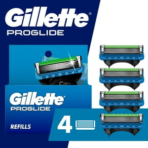 Gillette ProGlide Mens Razor Blades, 4 Blade Refills Visit the Gillette Store