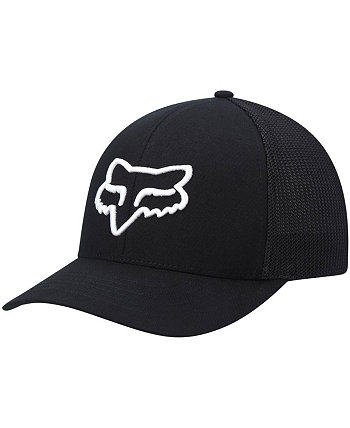 Мужская черная кепка Racing 018 Tested Mesh Flex Hat Fox