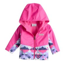 Флисовая куртка Columbia Steens Mountain с капюшоном и молнией для малышей и малышей Columbia