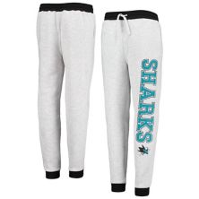 Youth Heathered Gray San Jose Sharks Skilled Enforcer Sweatpants Outerstuff
