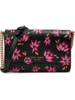 Женская сумка через плечо Morgan Winter Blooms из сафьяновой кожи с тиснением Kate Spade New York Kate Spade New York