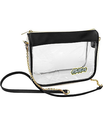 Женская прозрачная сумка через плечо Oakland Athletics Hype Stadium Logo Brand
